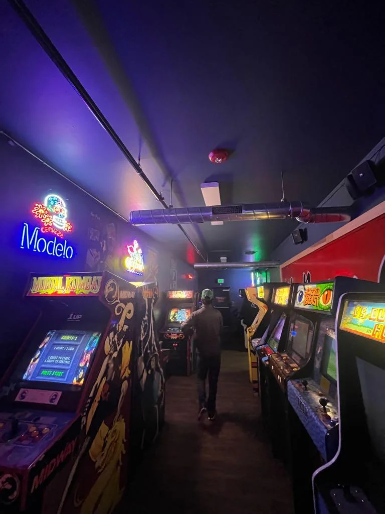 The 1UP Arcade Bar photo