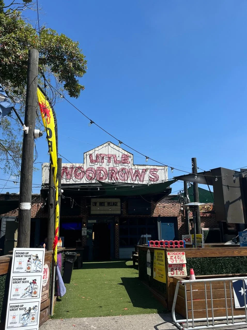 Little Woodrow's Rice Village photo