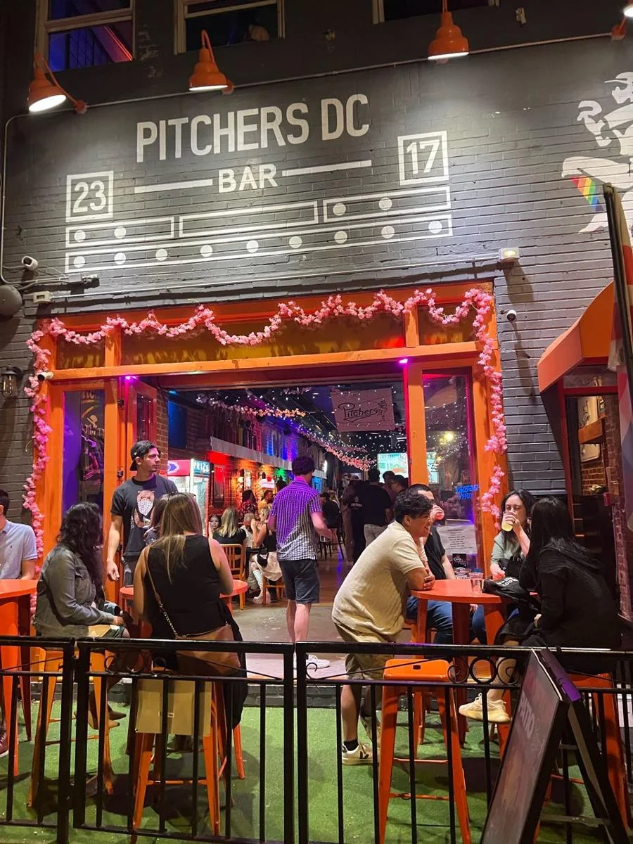 Pitchers DC photo
